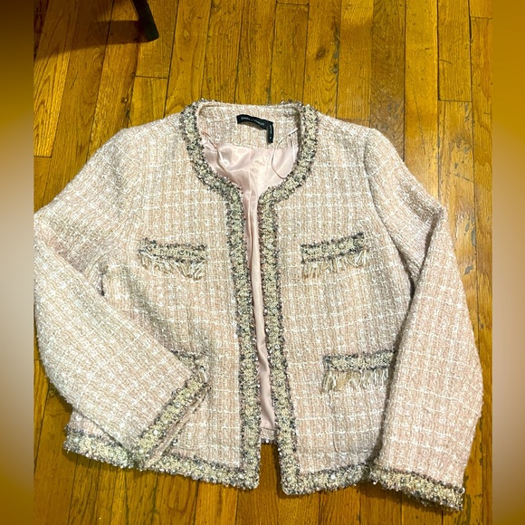 Stella + Lorenzo Jackets & Blazers - Stella & Lorenzo tully lined jacket